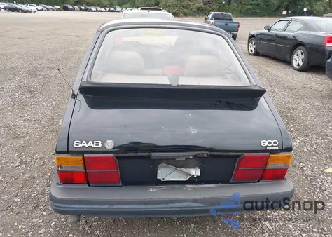 1991 Saab 900 S z USA, uszkodzony, nr VIN YS3AK35E4M7000528